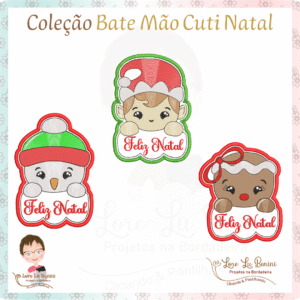 Coleção Bate Mão Cuti Natal