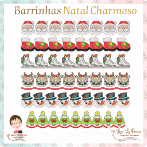 Coleção Barras Natal Charmoso