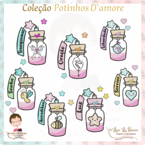 Coleção Potinhos D'Amore