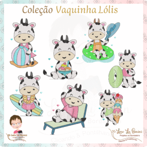 Coleção Vaquinha Lólis