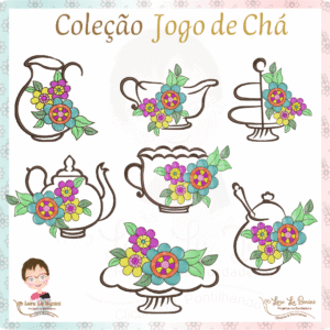 Coleção Jogo de Chá