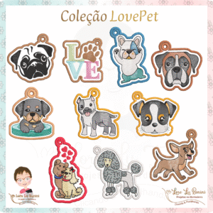 Coleção Chaveiros LovePet