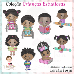 Coleção Crianças Estudiosas
