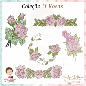 Matrizes Coleção D´Rosas