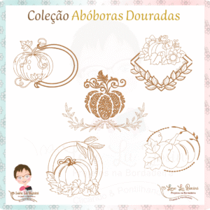 Matrizes Coleção Abóboras Douradas