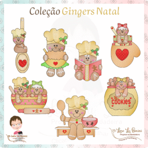Matrizes Coleção Gingers Natal