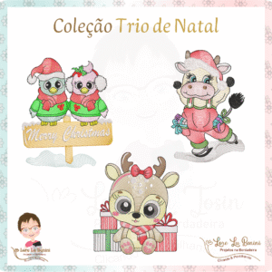 Matrizes Coleção Trio de Natal
