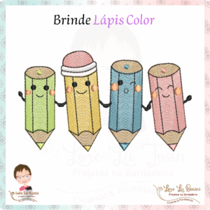 Brinde do Dia-Lápis Color