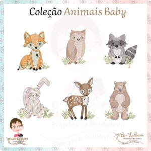 Coleção Animais Baby