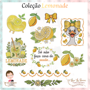 Matrizes Coleção Limonade-Limões