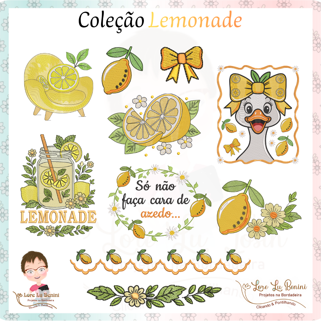 Matrizes Coleção Limonade-Limões