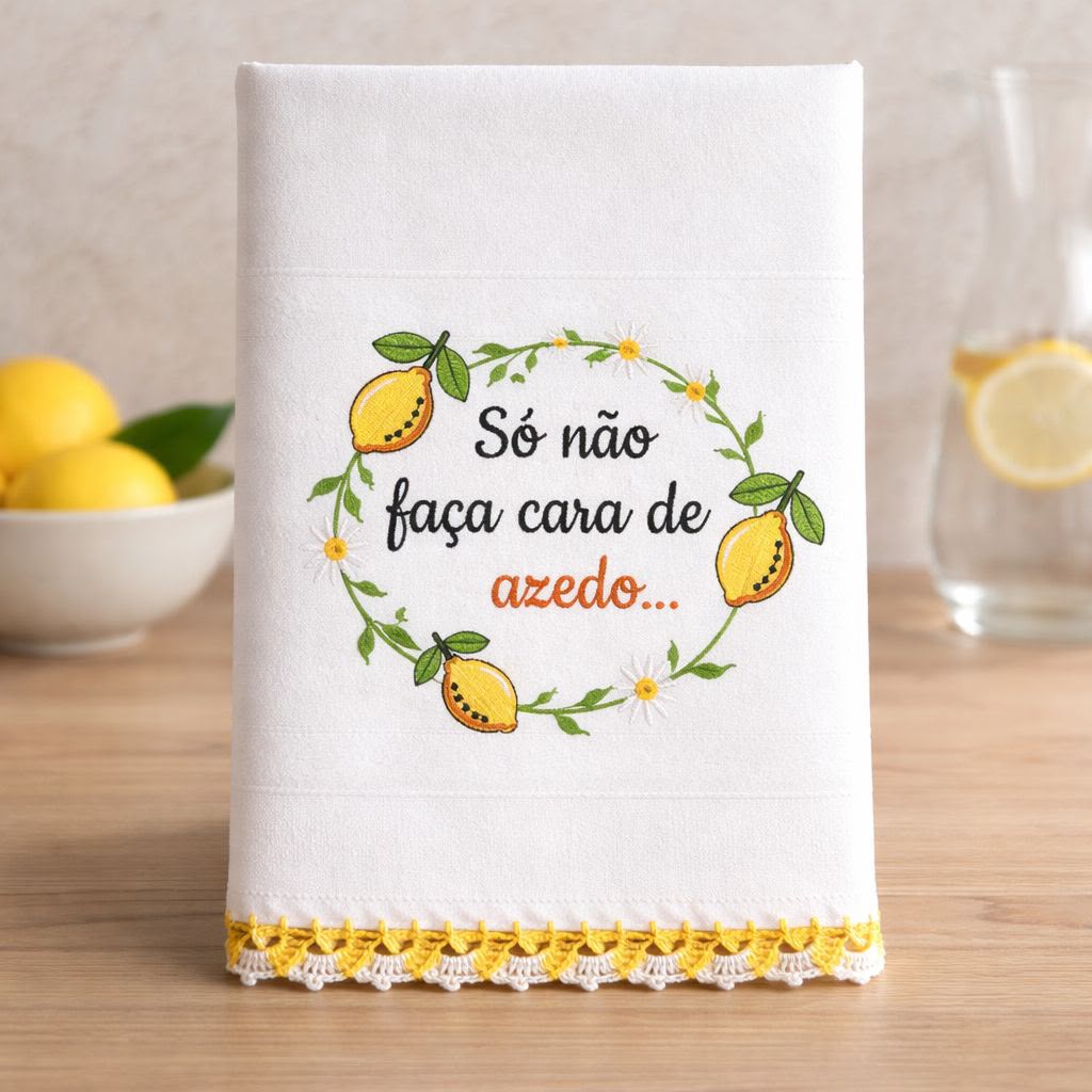 Matrizes Coleção Limonade-Limões - Imagem 4